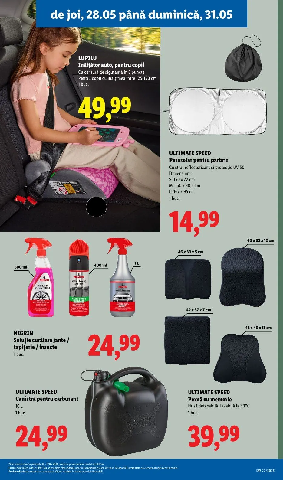 Catalog Lidl catalog de la 25 mai până la 31 mai 2026 - Revista Pagina 67