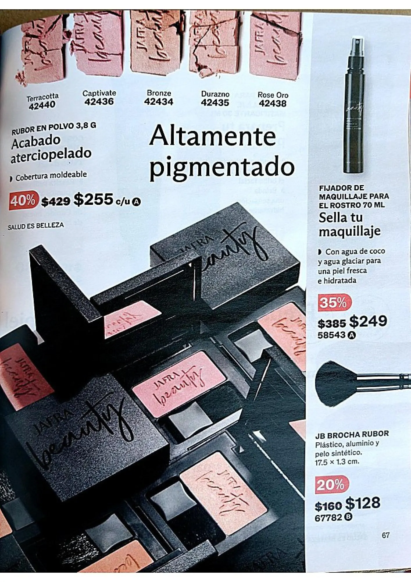 Catálogo de Jafra Ofertas 1 de diciembre al 31 de diciembre 2025 - Pagina 67