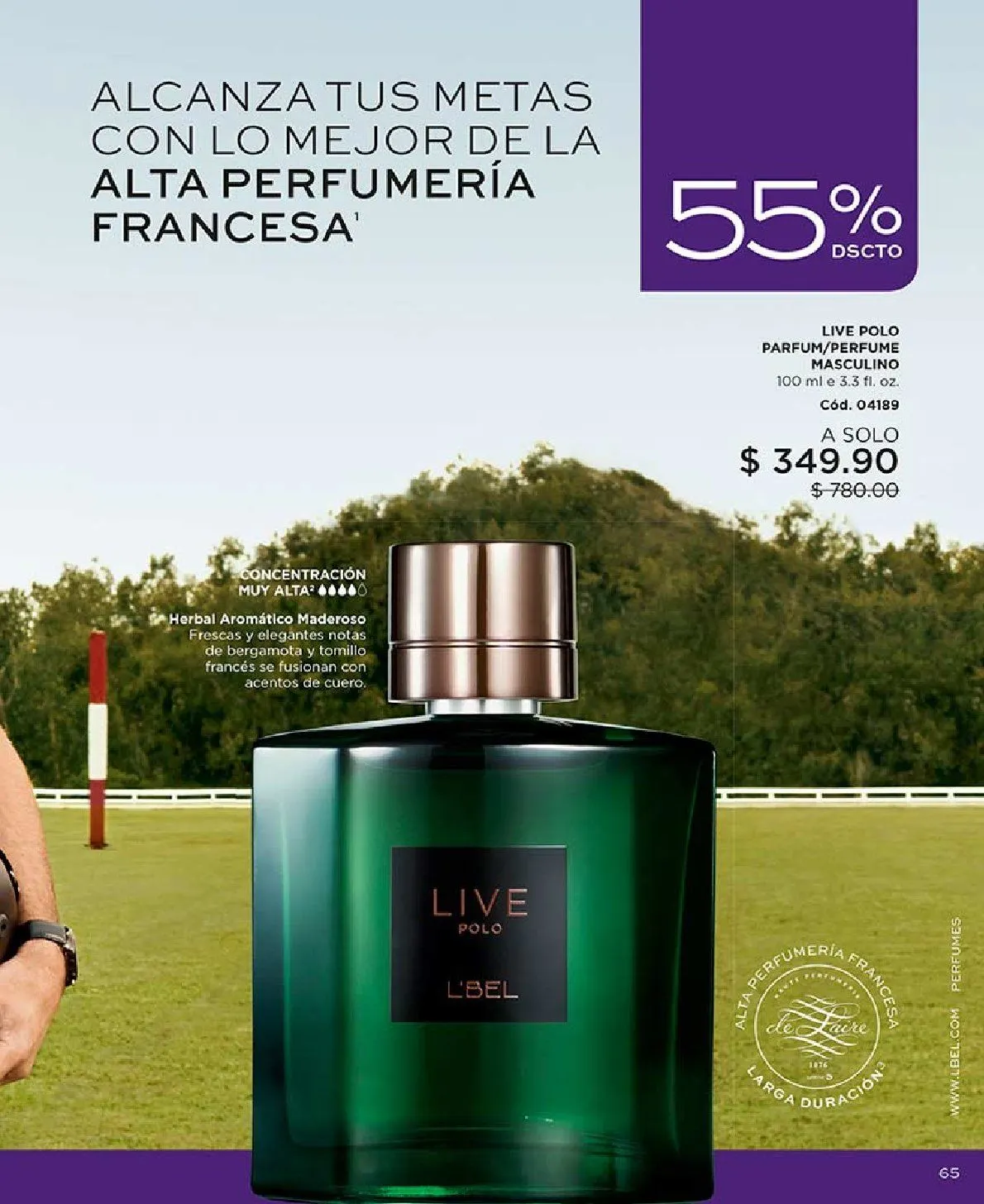 Catálogo de L'Bel Ofertas 1 de mayo al 31 de mayo 2026 - Pagina 67