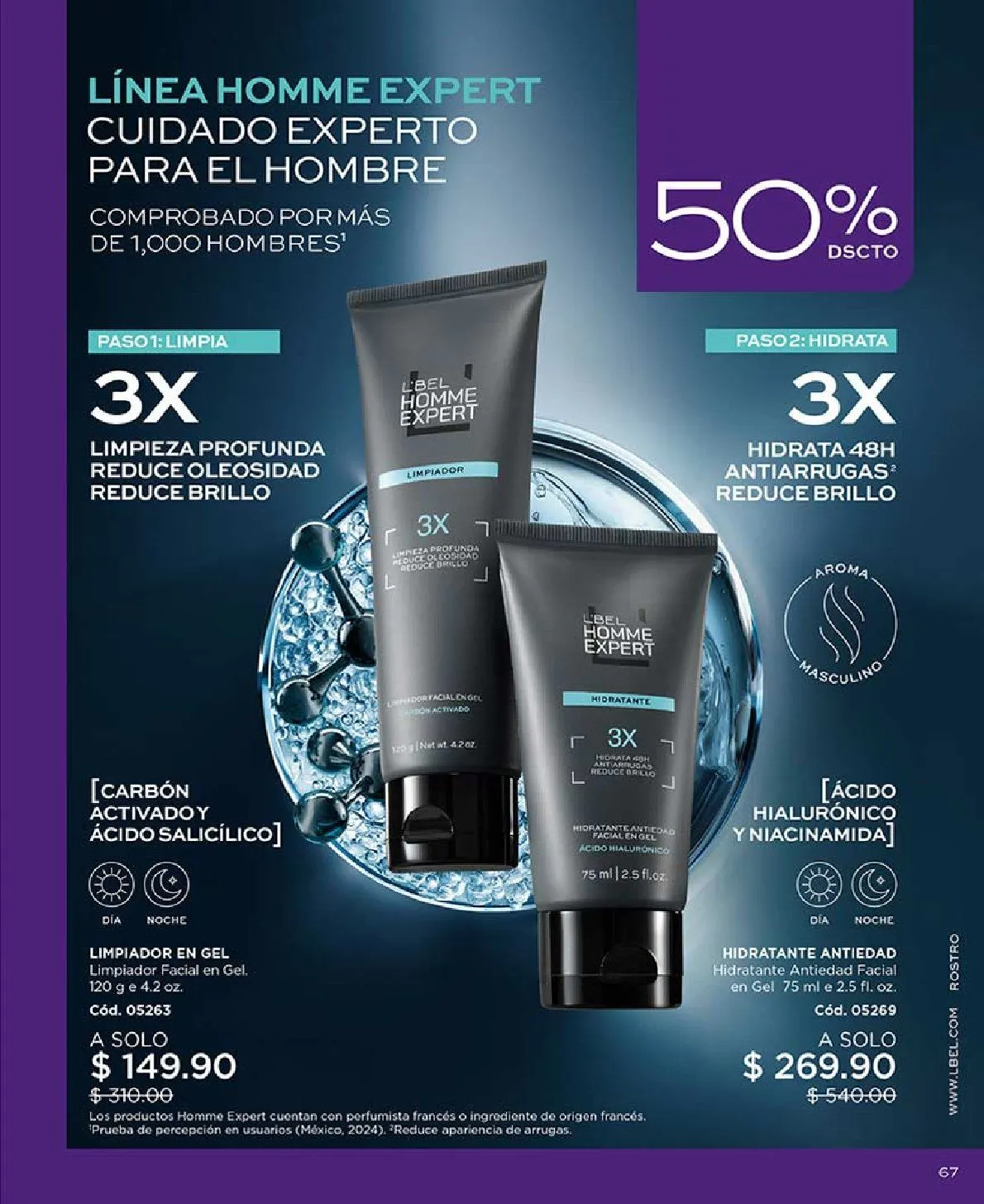 Catálogo de L'Bel Oferta del Mes 1 de septiembre al 30 de septiembre 2025 - Pagina 81