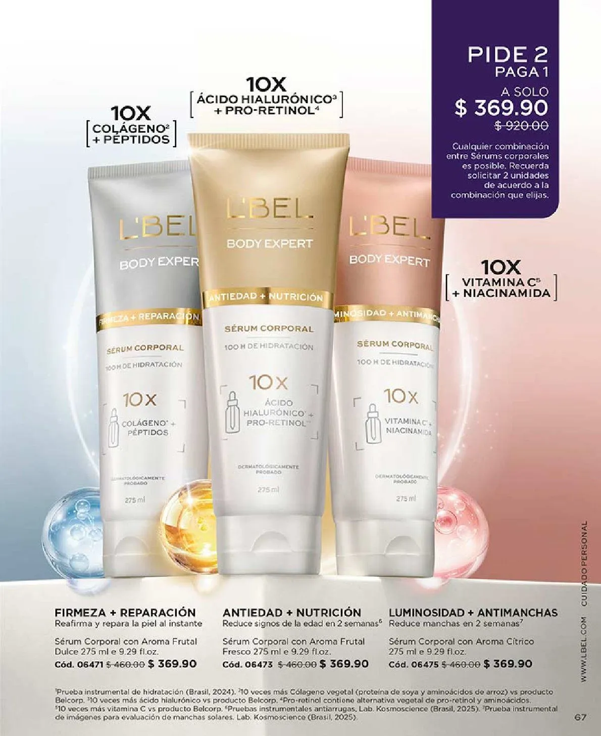 Catálogo de Catalogo L'Bel 1 de abril al 6 de mayo 2026 - Pagina 67