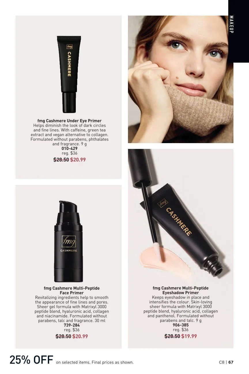 Avon Sales from April 7 to April 20 2026 - flyer page 67