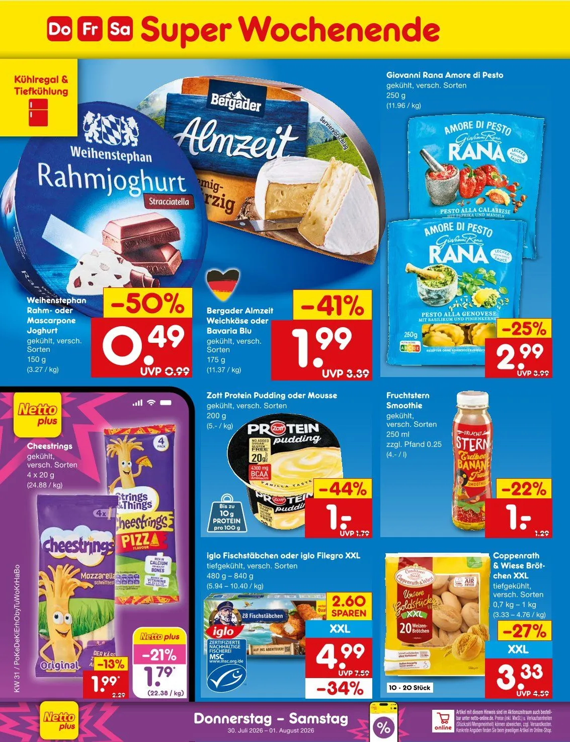 Netto Marken-Discount folders van 27 juli tot 1 augustus 2026 - Folder pagina 67