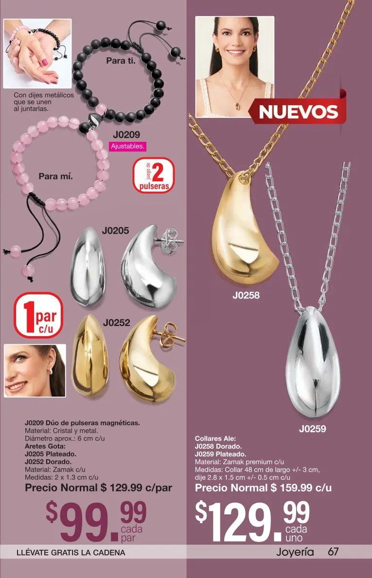 Catálogo de Arabela Catálogo 7 de marzo al 20 de marzo 2025 - Pagina 66