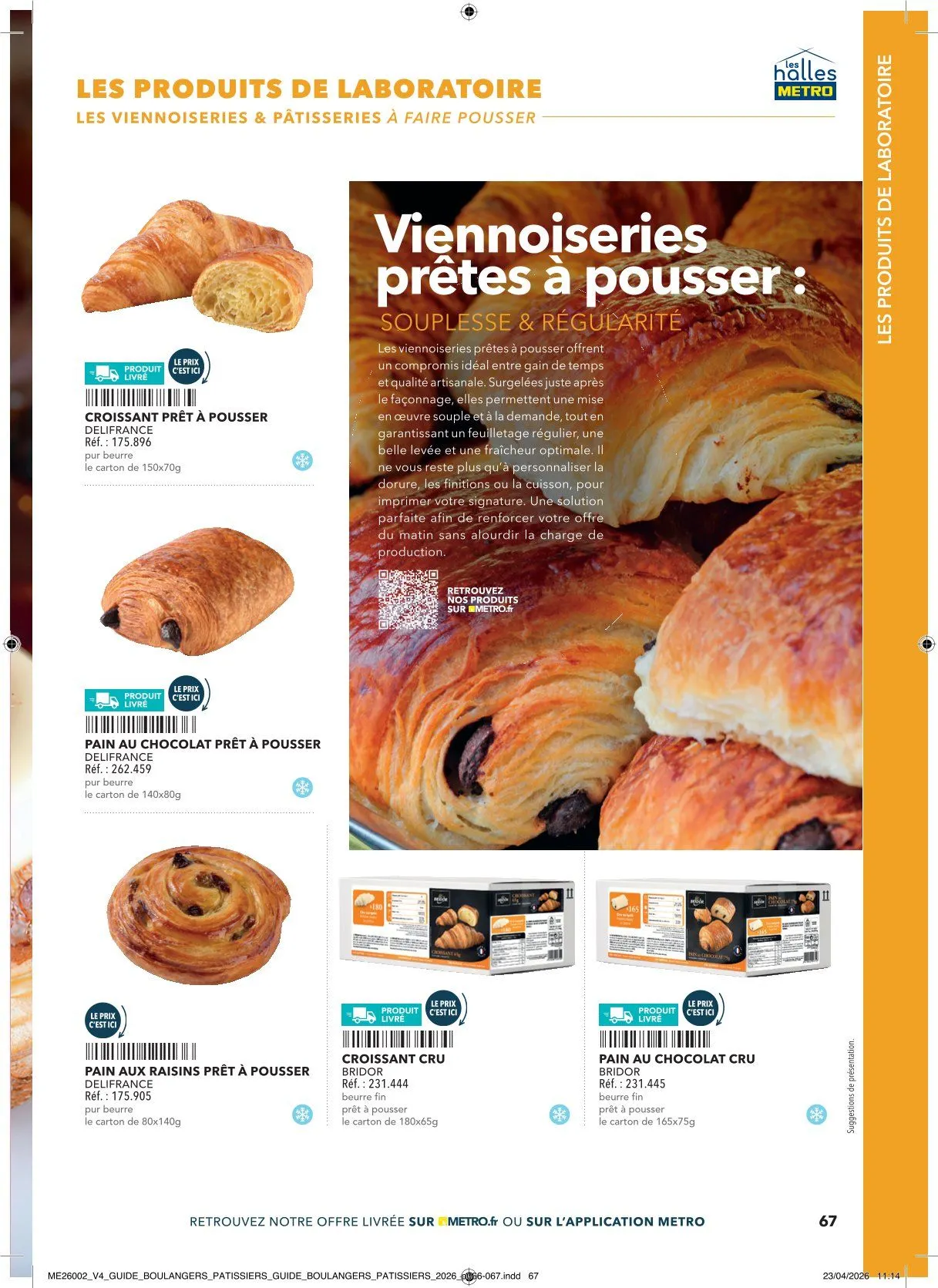 CATALOGUE du 29 avril au 31 mai 2026 - Catalogue page 67