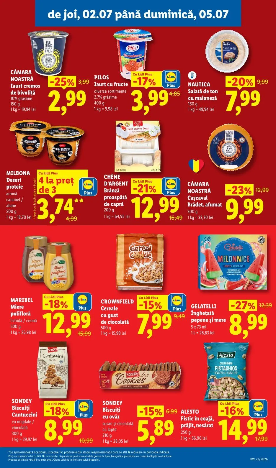 Catalog Oferte de neratat Lidl de la 29 iunie până la 5 iulie 2026 - Revista Pagina 67