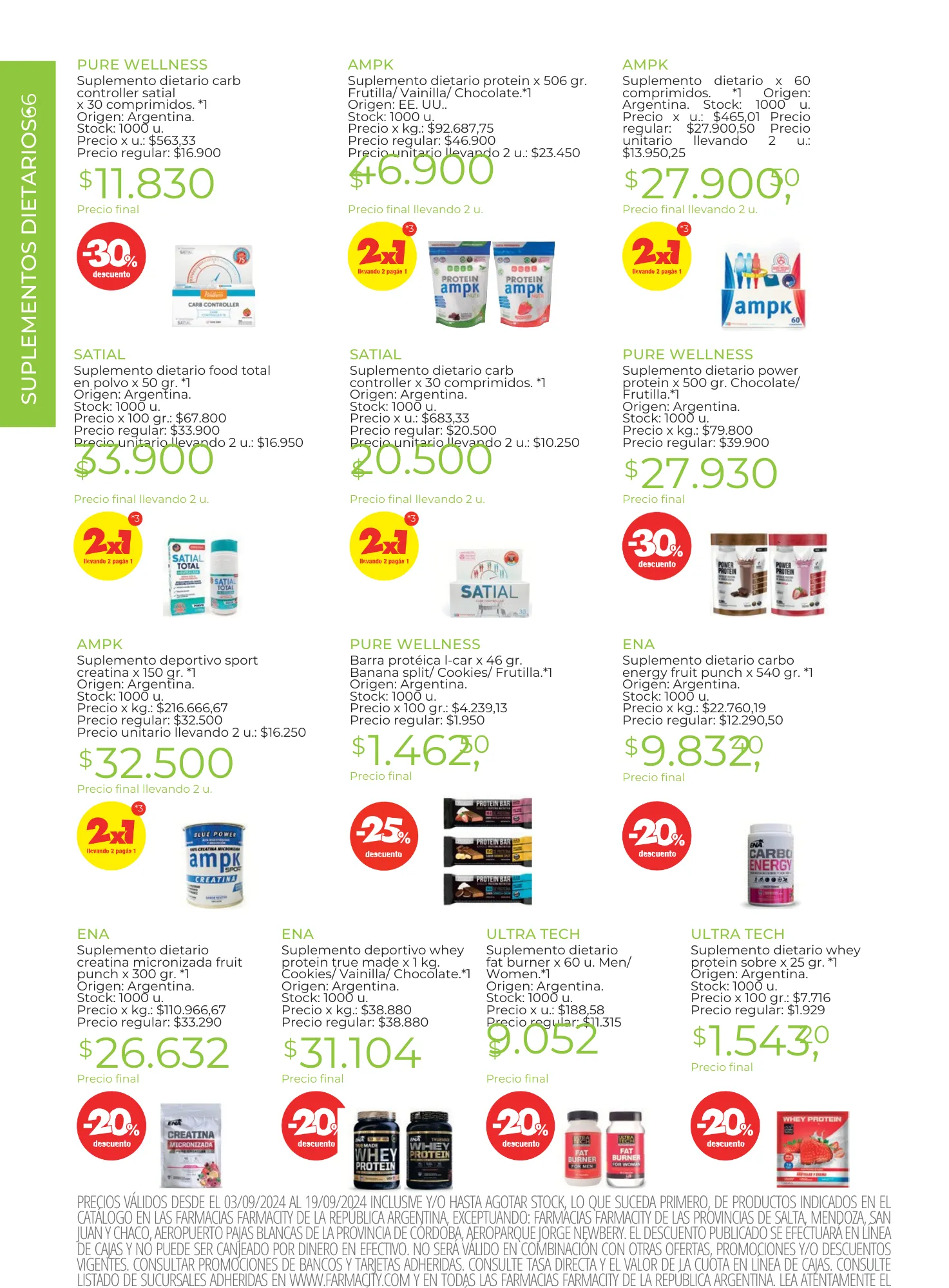 Ofertas de Ofertas de primavera! 3 de septiembre al 19 de septiembre 2024 - Página 31 del catálogo