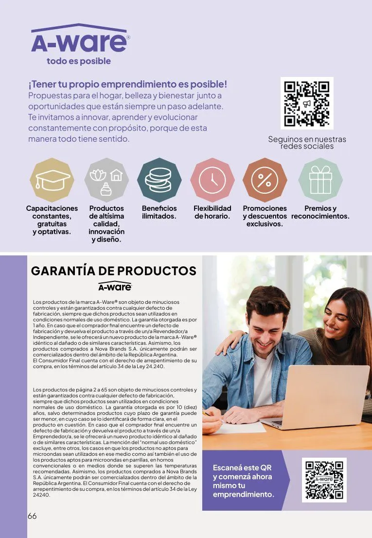 Ofertas de  Ofertas Tupperware  9 de junio al 30 de junio 2026 - Página 66 del catálogo