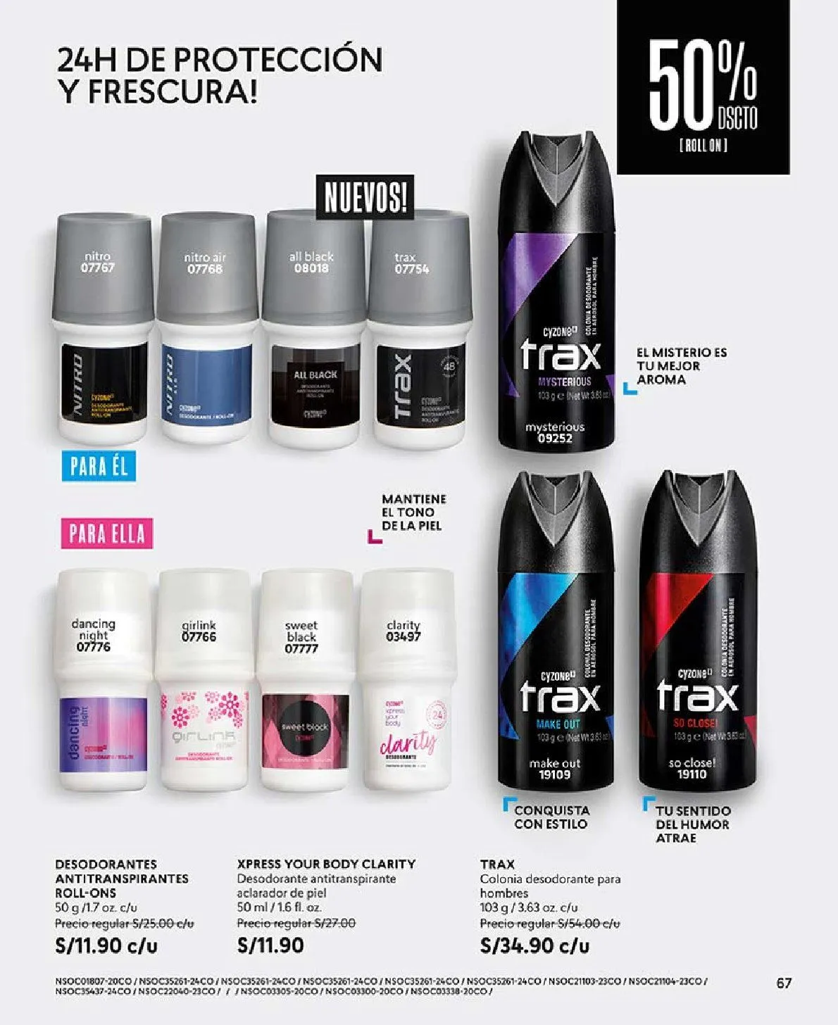 Catalogo de Cyzone Ofertas 19 de diciembre al 31 de diciembre 2025 - Pag 67