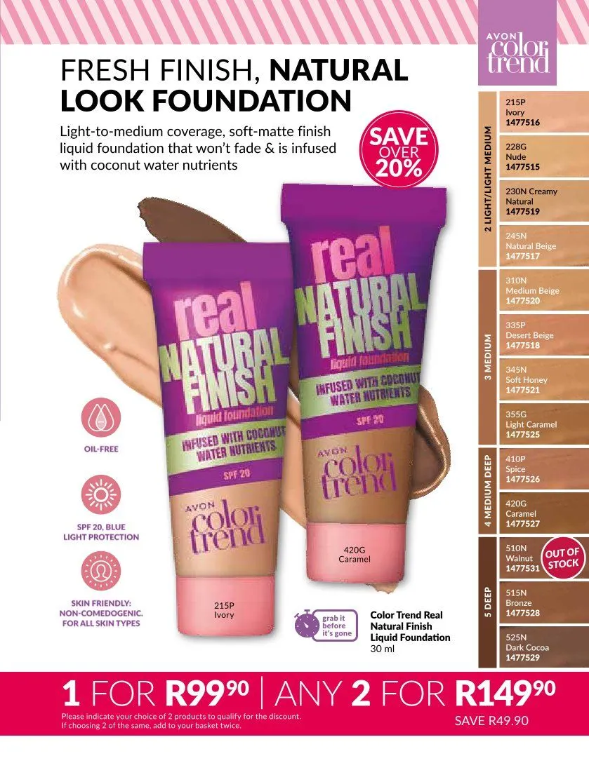 Avon Sales from 1 August to 31 August 2025 - Catalogue Page 106