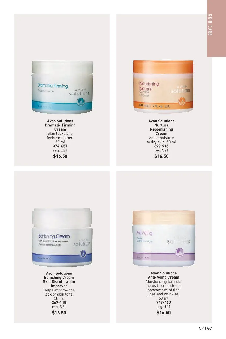 Avon Sales from April 1 to April 30 2026 - flyer page 67