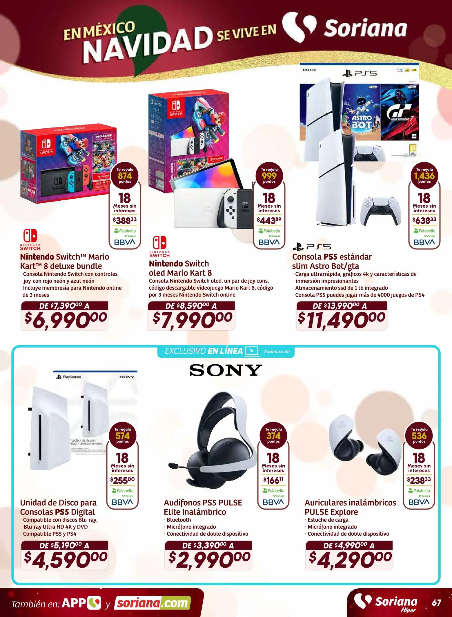 Catálogo de Soriana Ofertas 11 de diciembre al 31 de diciembre 2025 - Pagina 67