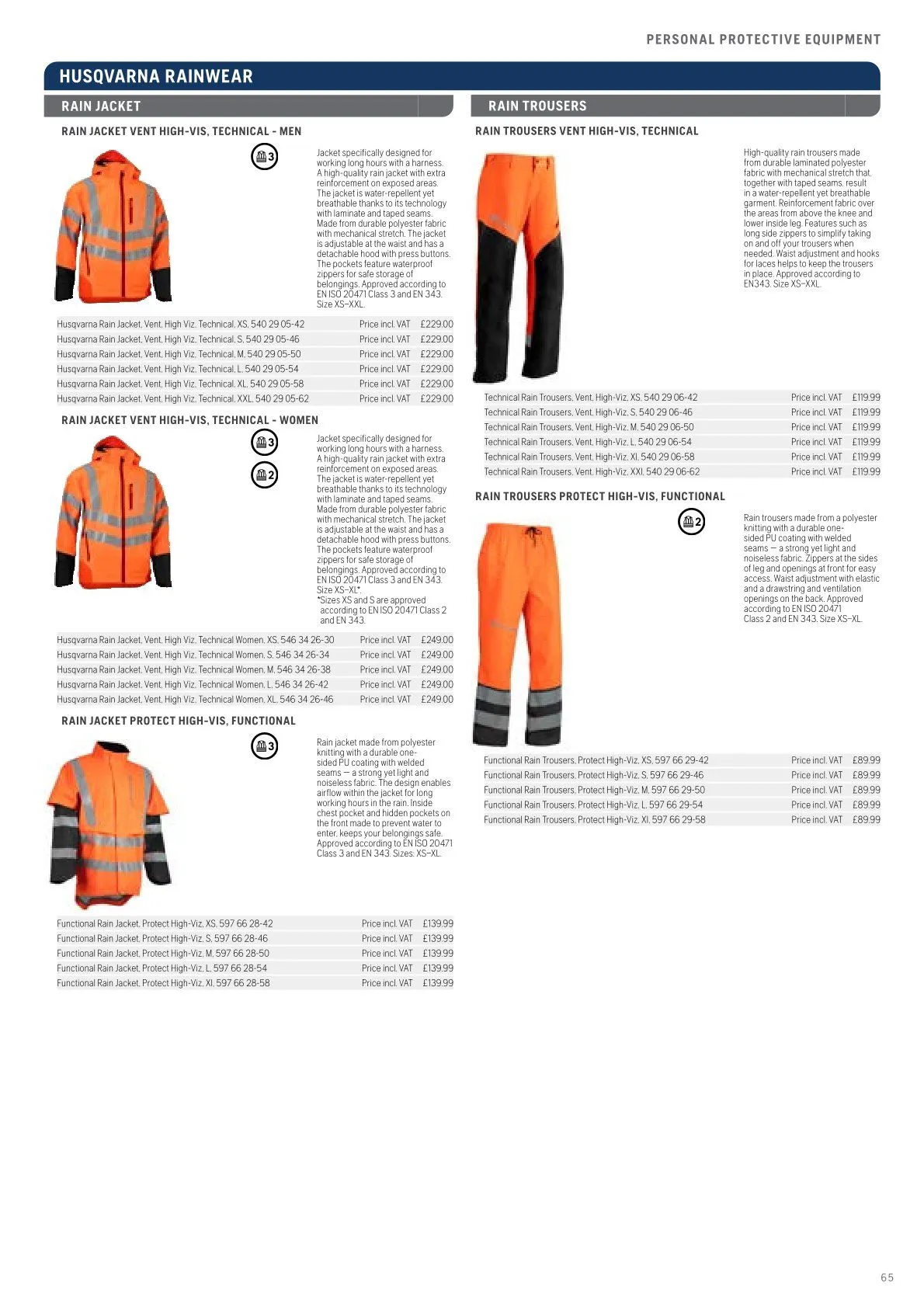 Husqvarna catalogues von 13. Februar bis 28. Februar 2026 - Flugblätt seite 67