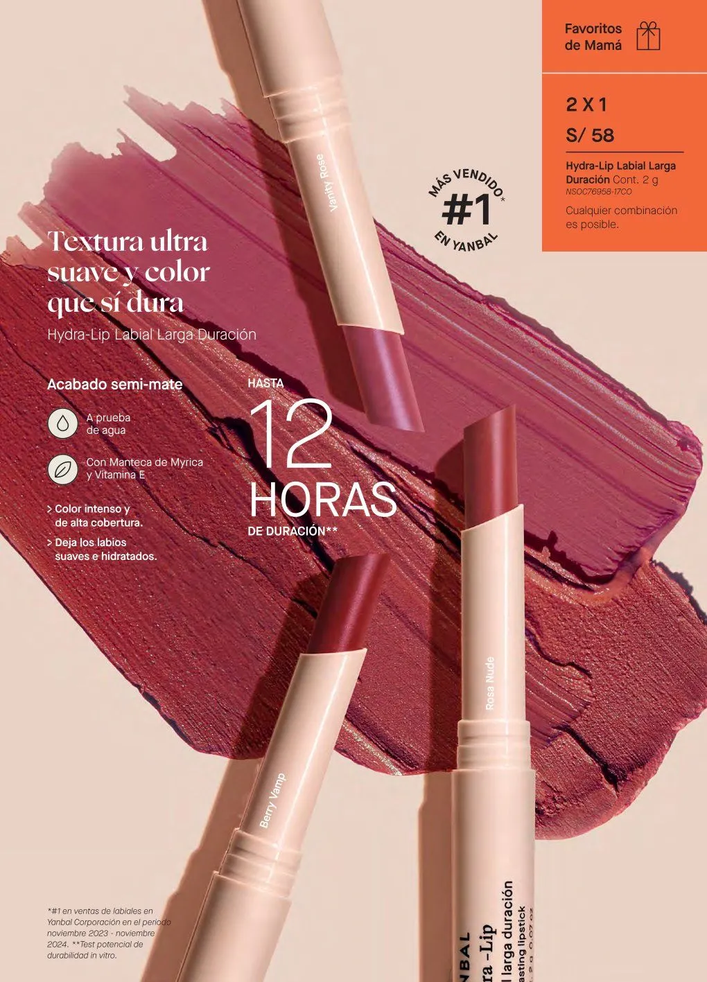 Catalogo de Yanbal Catálogo 29 de marzo al 25 de abril 2025 - Pag 117