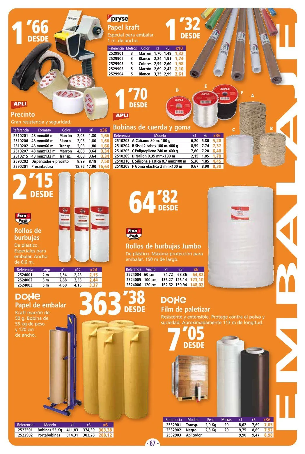 Catálogo de Catálogos de Folder 11 de octubre al 5 de febrero 2026 - Página 67