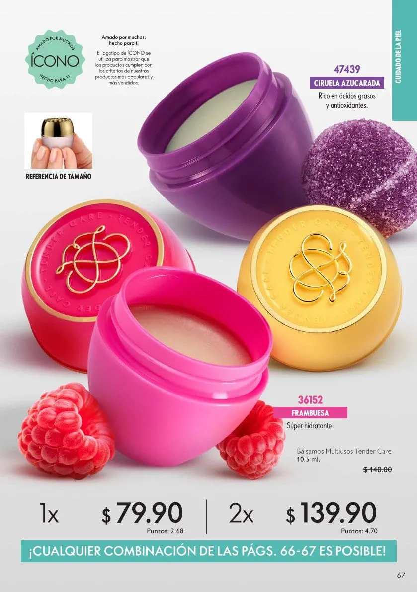 Catálogo de Oriflame Ofertas 11 de julio al 31 de julio 2026 - Pagina 67
