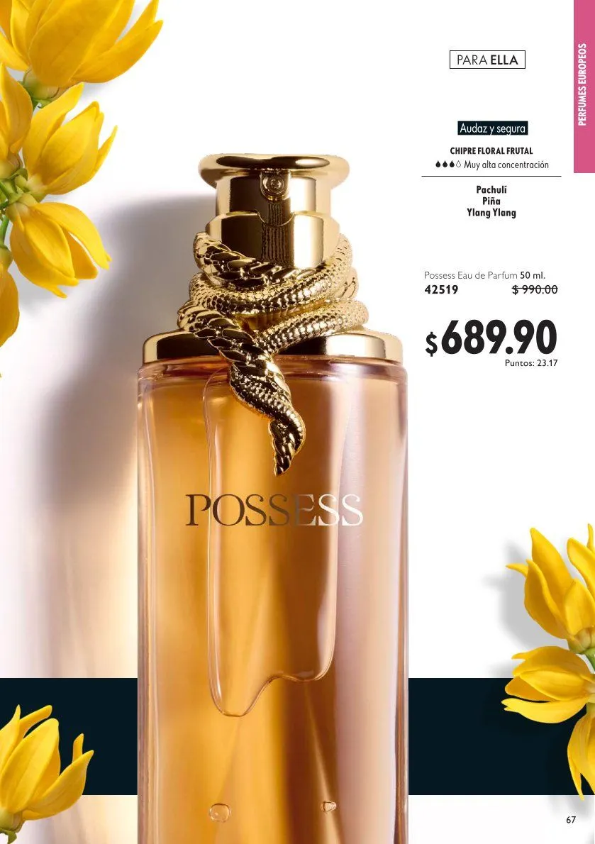 Catálogo de  Oriflame Ofertas 20 de junio al 10 de julio 2026 - Pagina 67
