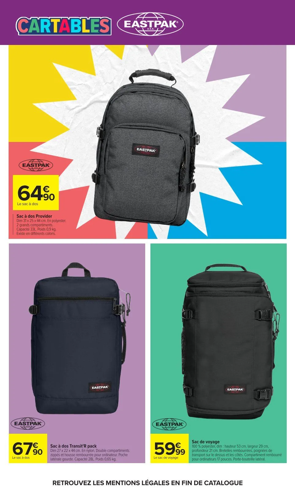 Catalogues Carrefour du 23 juin au 6 juillet 2026 - Catalogue page 67
