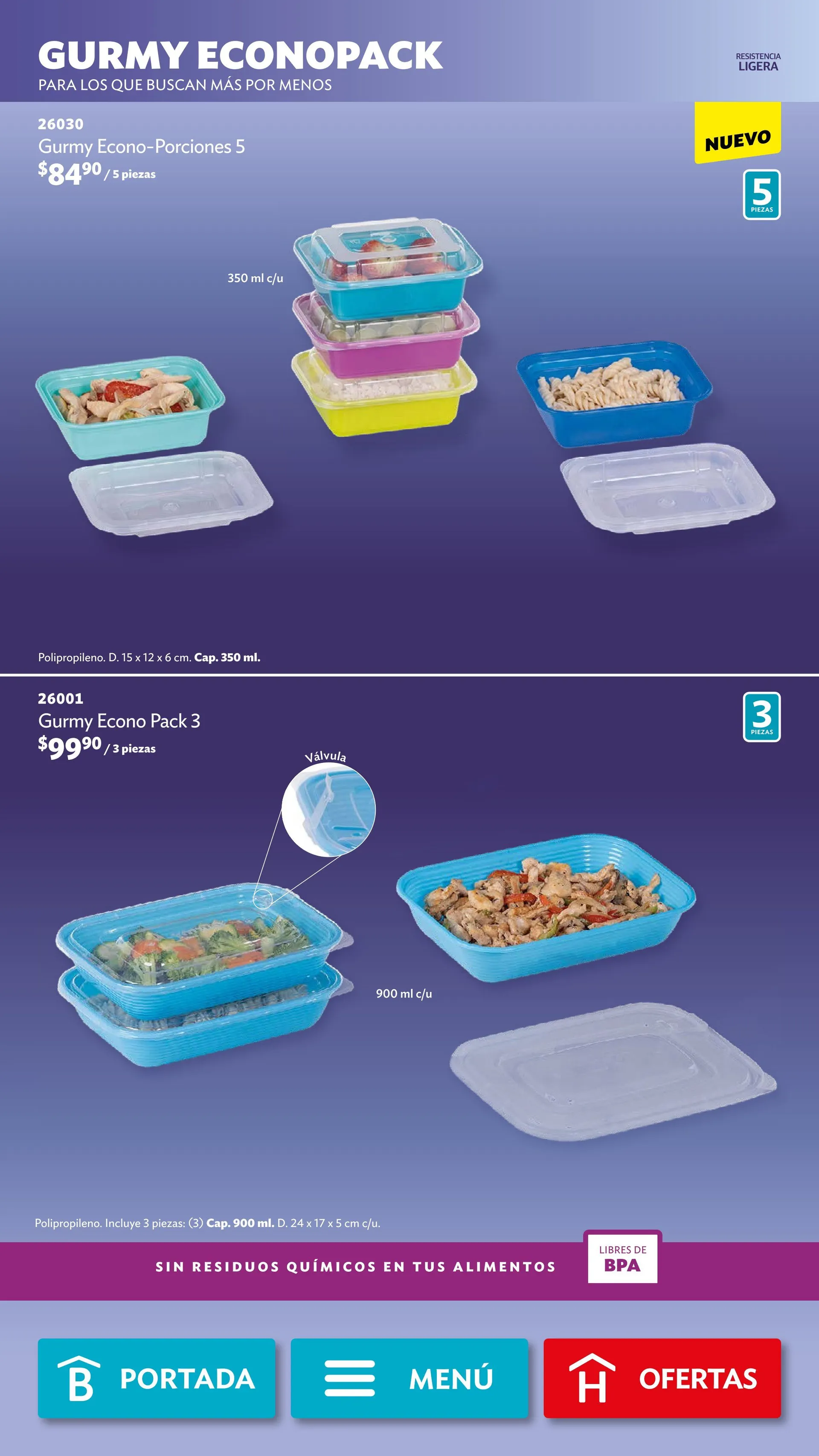 Catálogo de BetterWare Ofertas 1 de abril al 30 de abril 2026 - Pagina 67