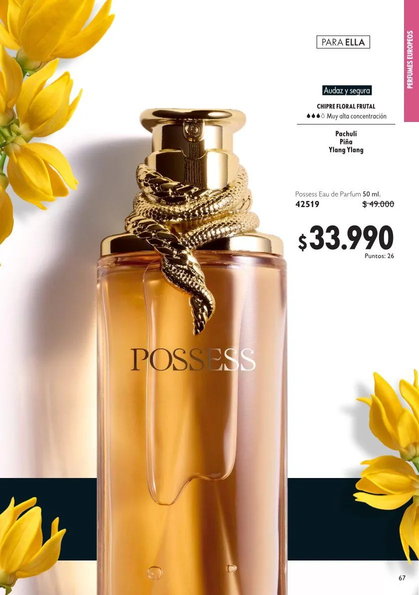 Catálogo de Oriflame Ofertas 20 de junio al 10 de julio 2026 - Página 67