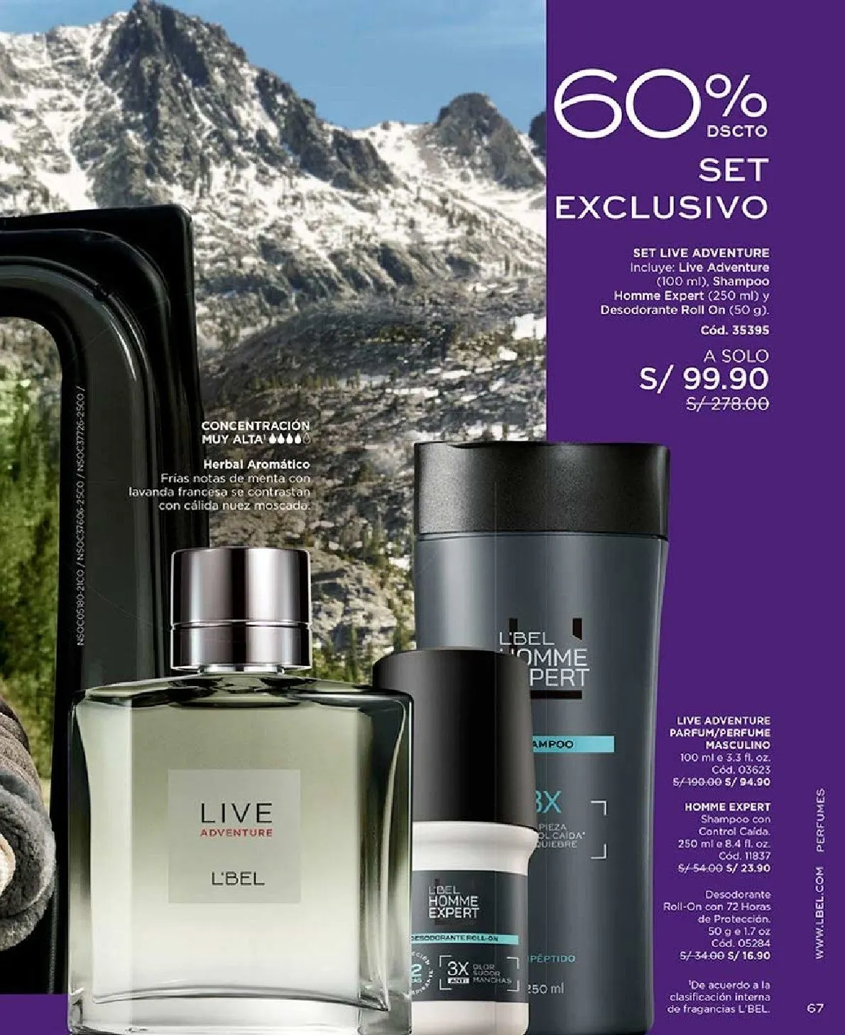 Catalogo de  L'Bel Ofertas 24 de julio al 31 de julio 2026 - Pag 67