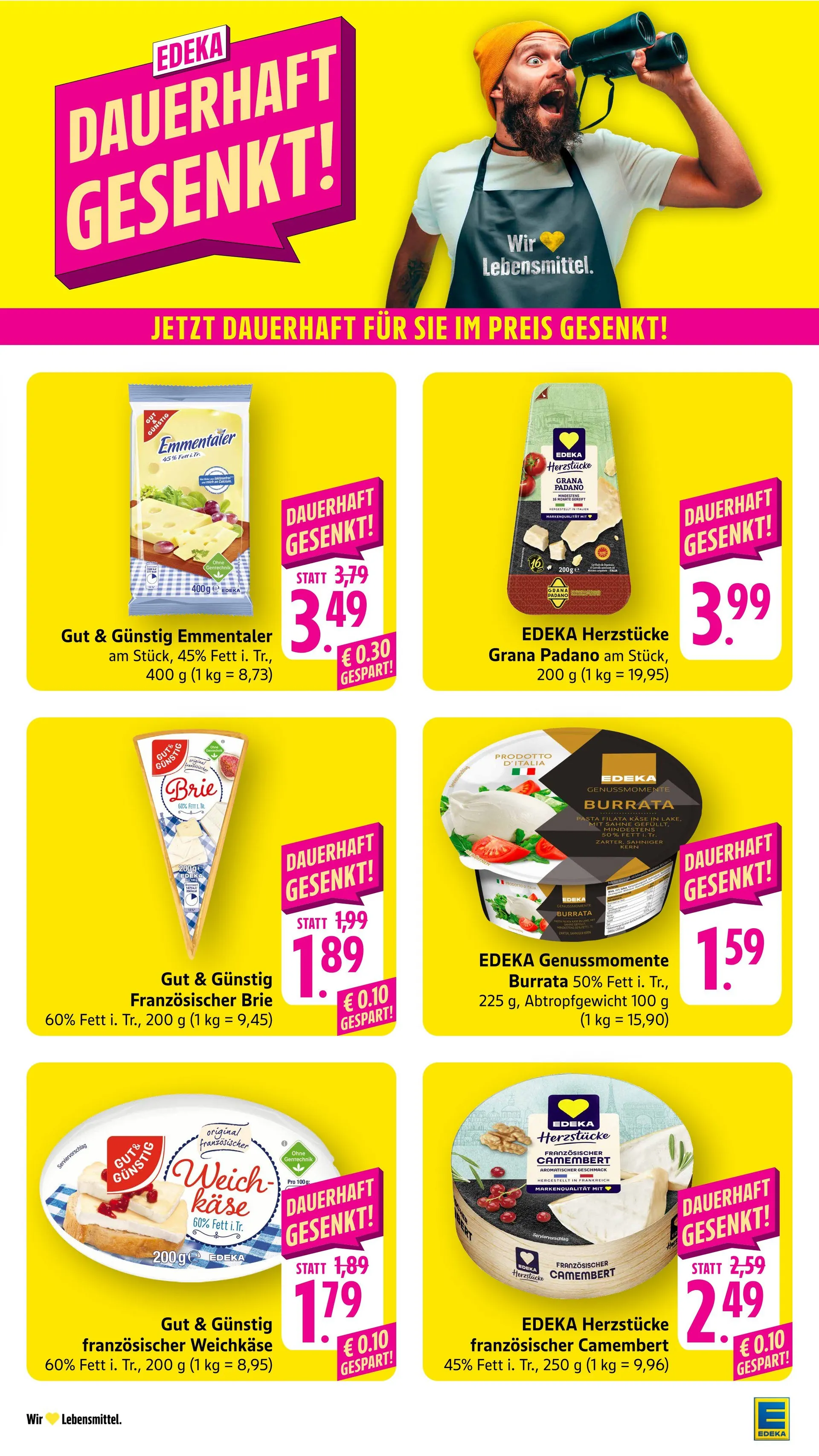 Edeka Prospekte von 20. April bis 25. April 2026 - Prospekt seite 68