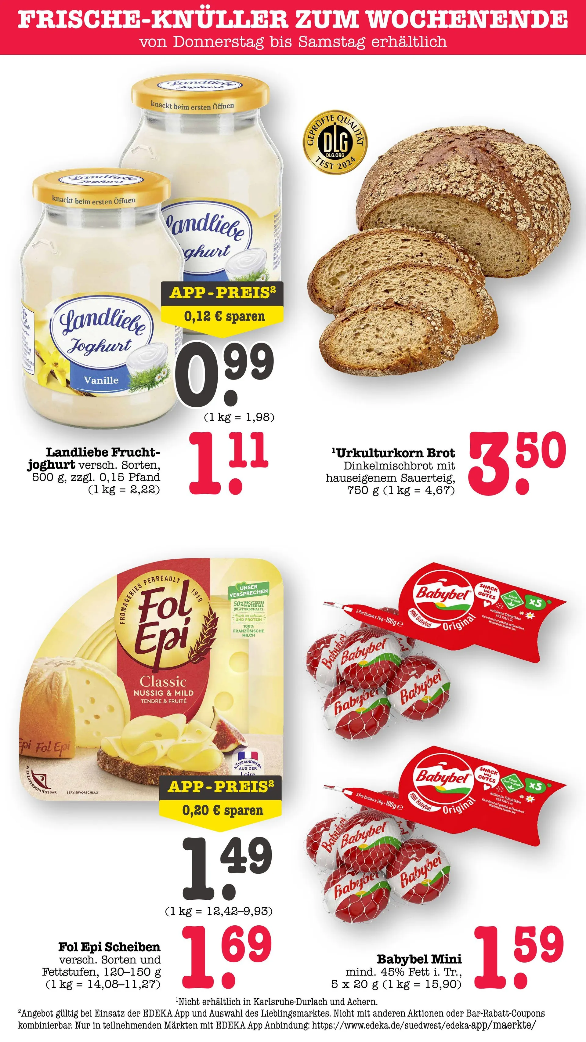 Edeka Angebote von 7. April bis 11. April 2026 - Prospekt seite 67