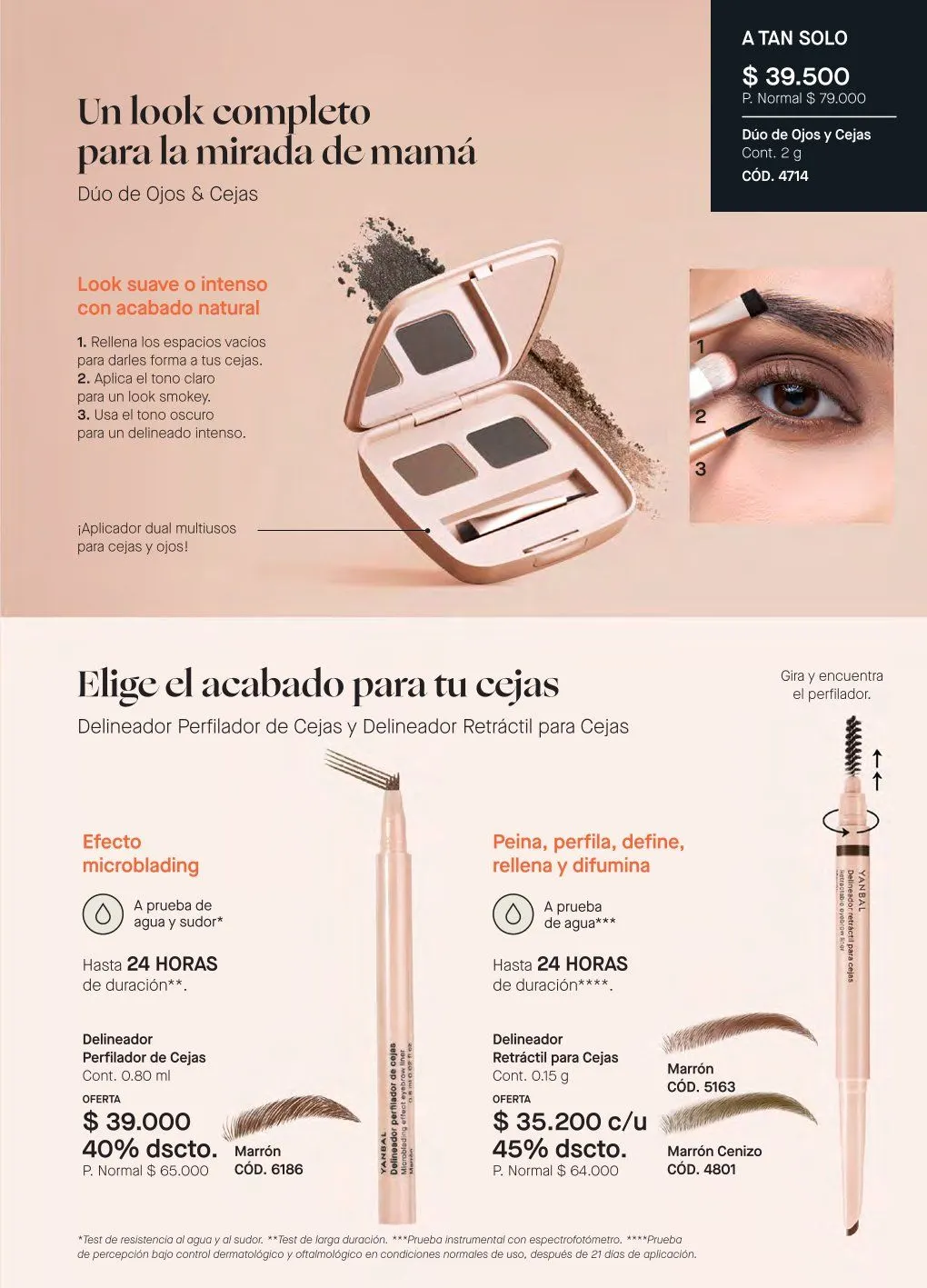 Catalogo de Yanbal Ofertas 28 de marzo al 24 de abril 2026 - Pag 67