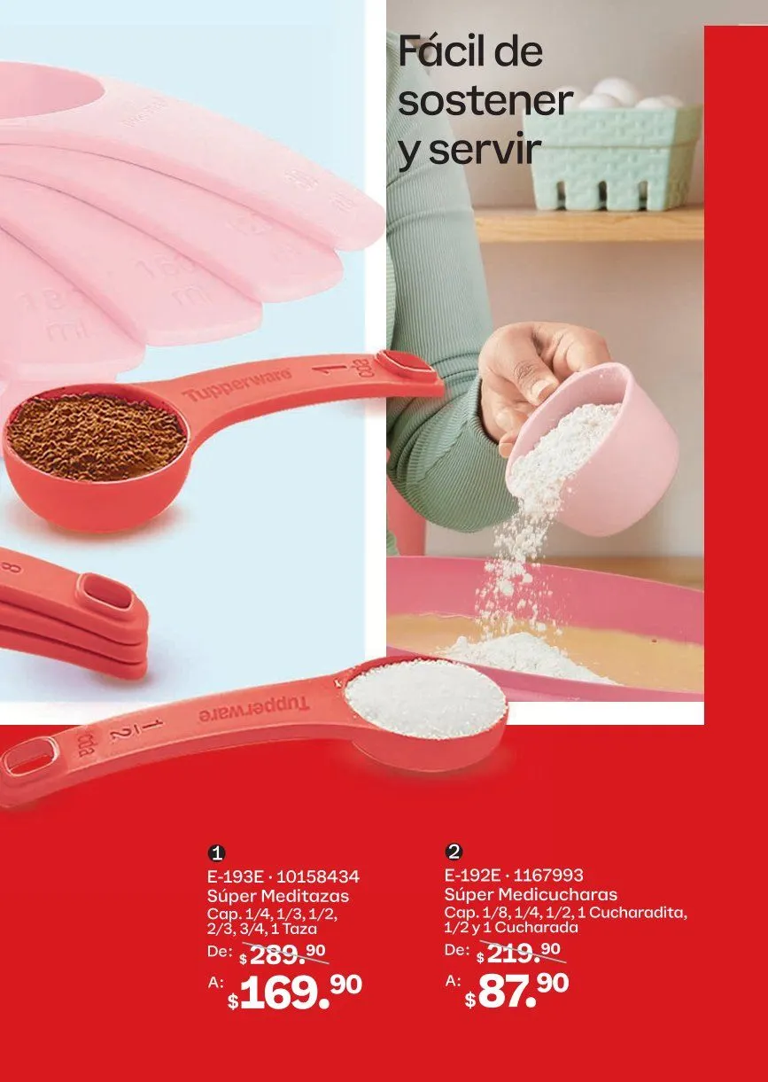 Catálogo de Tupperware Ofertas 17 de abril al 20 de mayo 2026 - Pagina 67