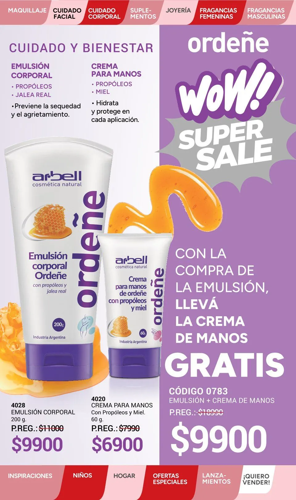Ofertas de Arbell Ofertas 10 de julio al 3 de septiembre 2026 - Página 67 del catálogo