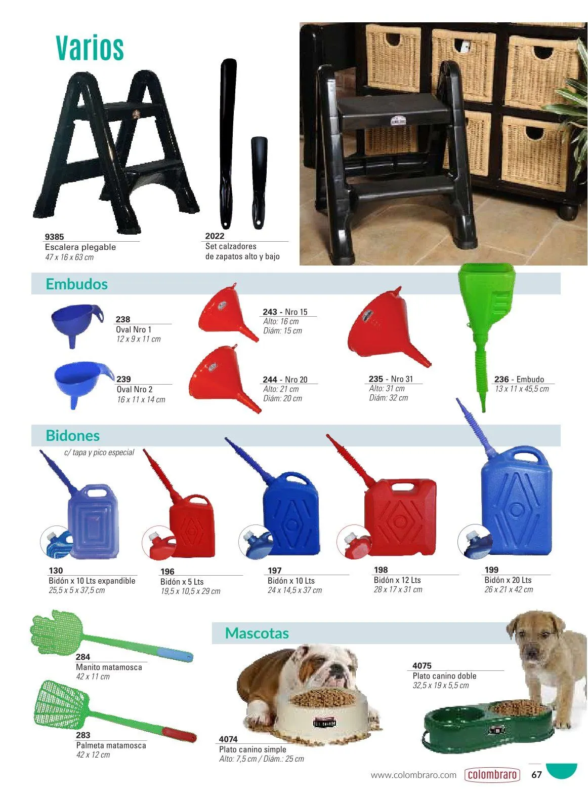 Ofertas de  Ofertas Colombraro 19 de enero al 23 de enero 2026 - Página 67 del catálogo