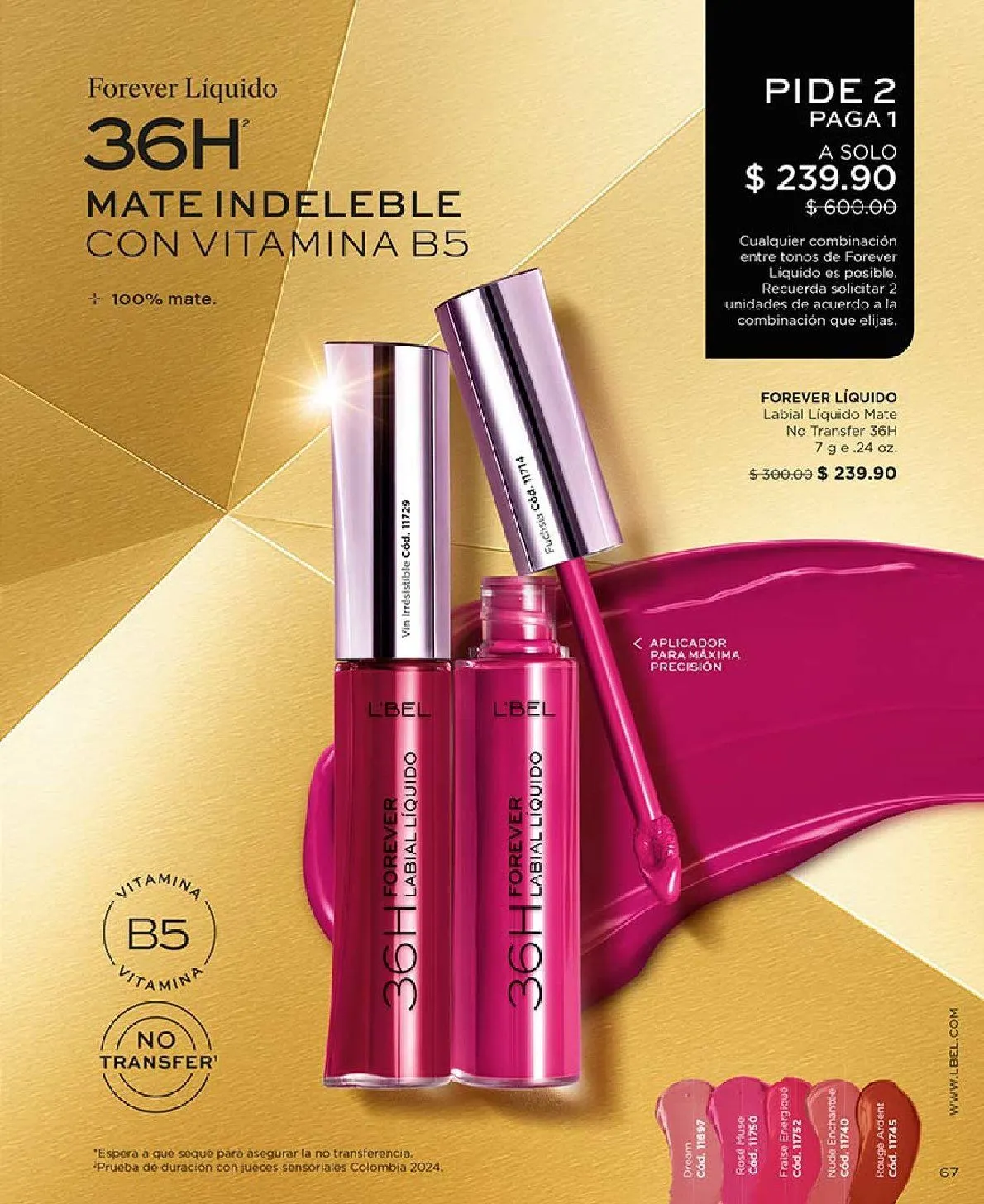 Catálogo de L'Bel catálogos y ofertas 8 de enero al 1 de febrero 2026 - Pagina 67