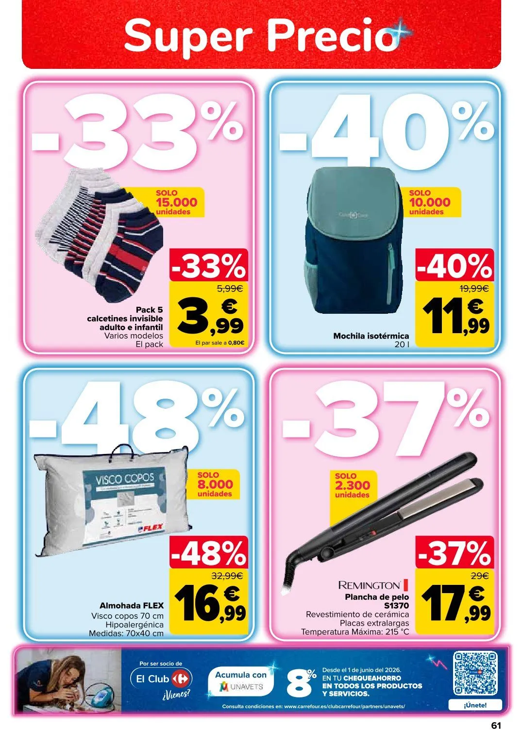 Catálogo de Carrefour folleto 26 de mayo al 10 de junio 2026 - Página 67