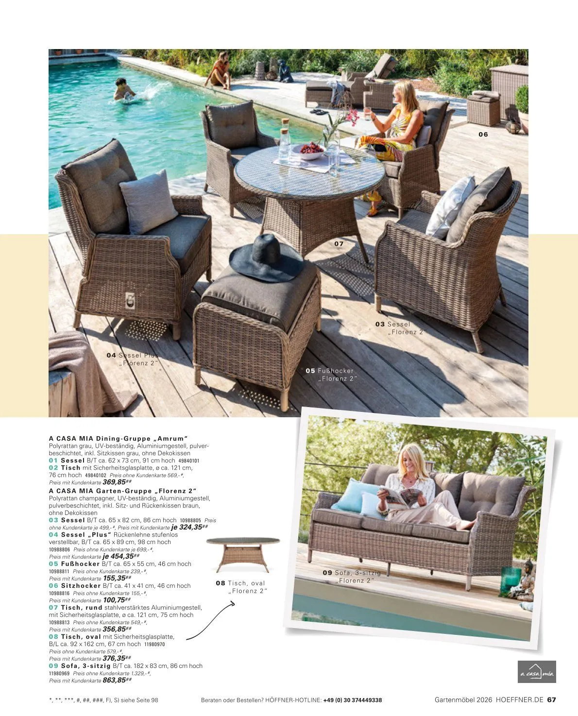 Höffner Angebote von 20. April bis 25. April 2026 - Prospekt seite 67