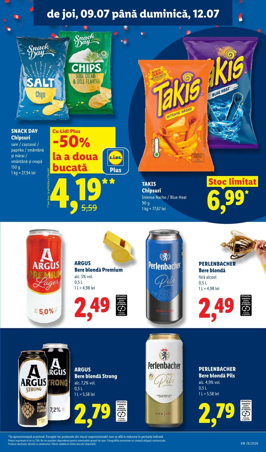 Catalog Oferte de neratat Lidl de la 6 iulie până la 12 iulie 2026 - Revista Pagina 67