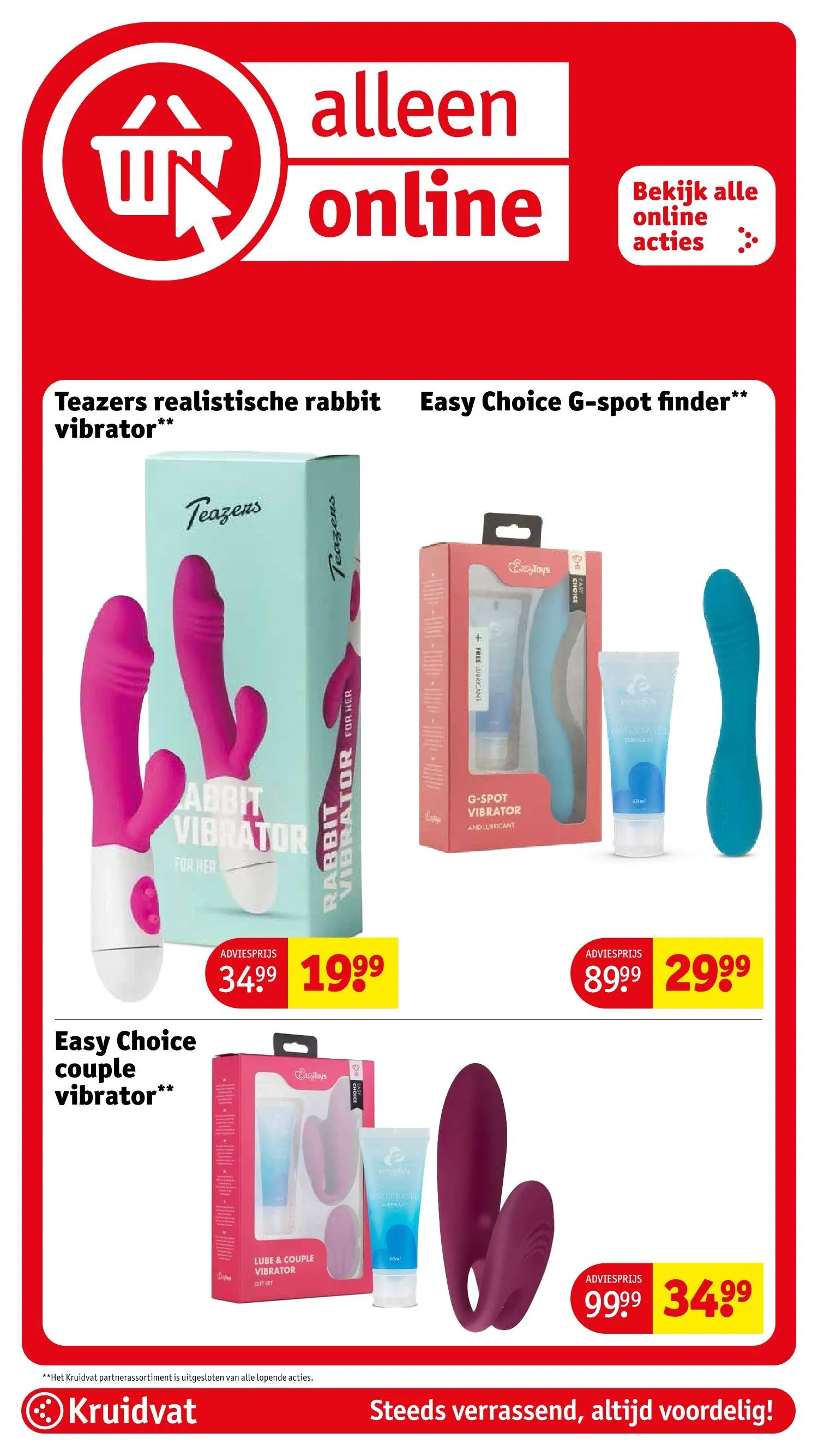 Kruidvat Aanbiedingen van 11 februari tot 23 februari 2025 - Folder pagina 40