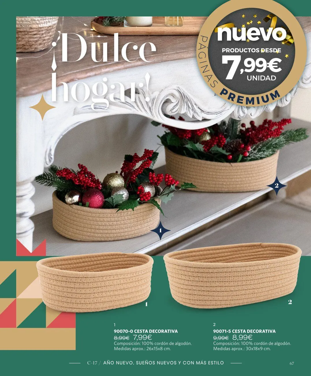 Catálogo de Cristian Lay  Ofertas 1 de diciembre al 28 de diciembre 2025 - Página 67