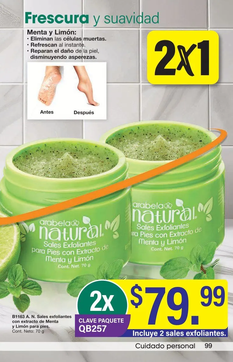 Catálogo de Arabela catálogos y ofertas 3 de marzo al 31 de marzo 2026 - Pagina 67