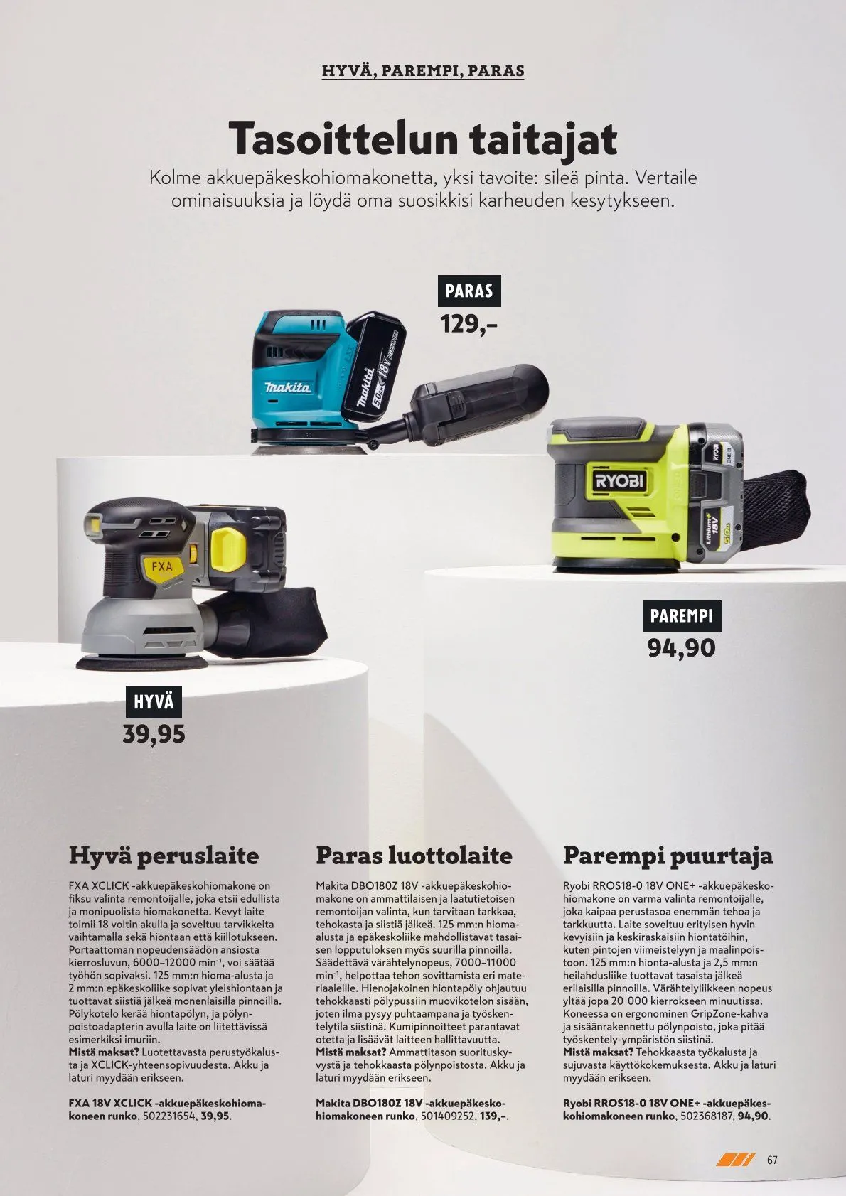 Kaupan K-Rauta uusimmat tarjoukset voimassa alkaen 5. helmikuuta - 28. helmikuuta 2026 - Tarjouslehti sivu 67