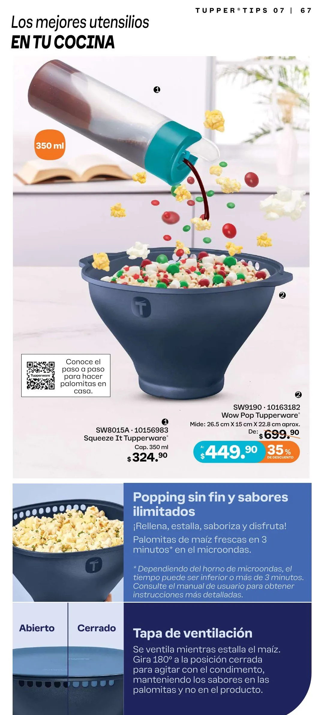 Catálogo de Tupperware catálogos y ofertas 16 de junio al 13 de julio 2025 - Pagina 48