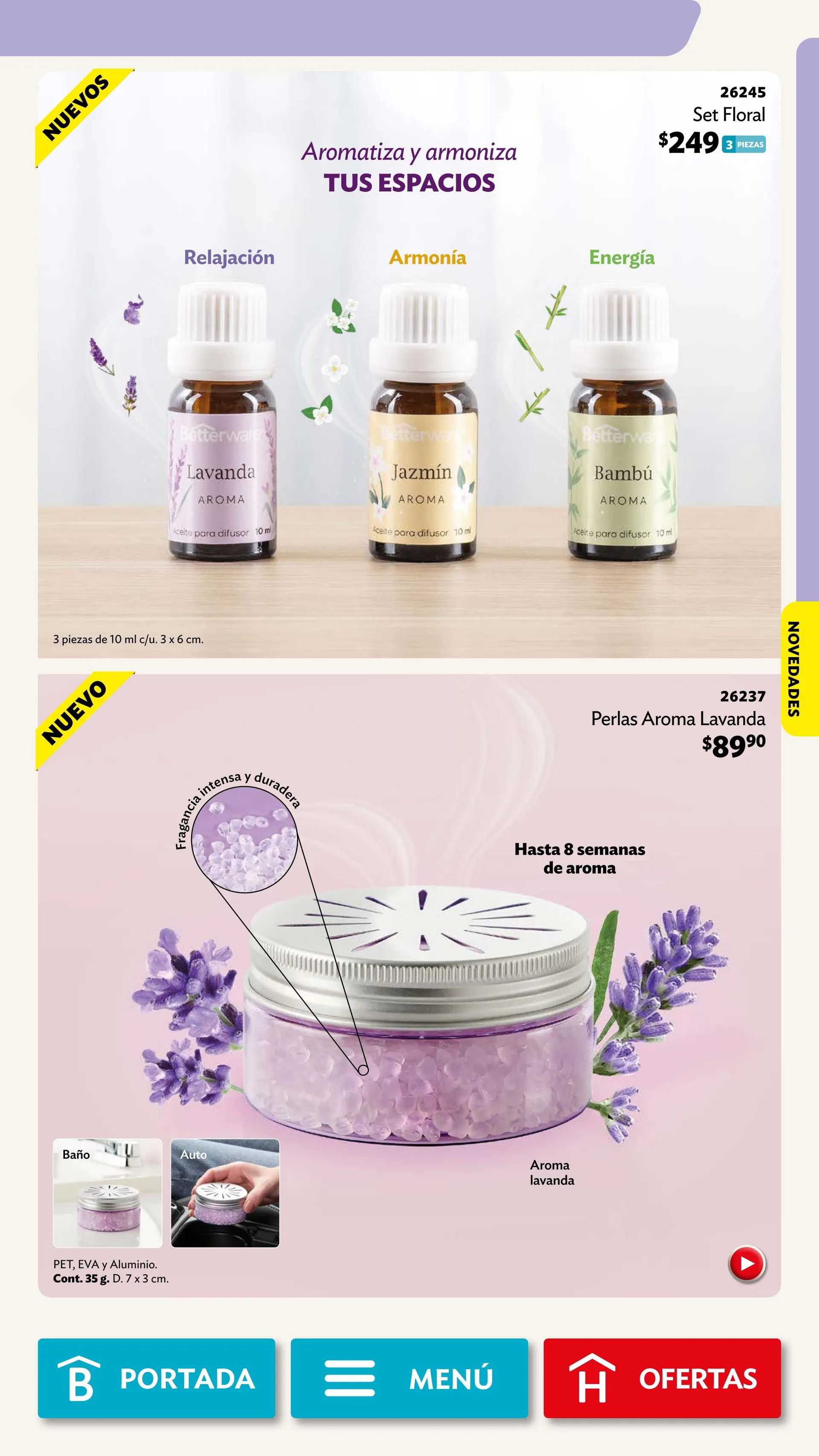 Catálogo de BetterWare Ofertas 1 de julio al 31 de julio 2026 - Pagina 67