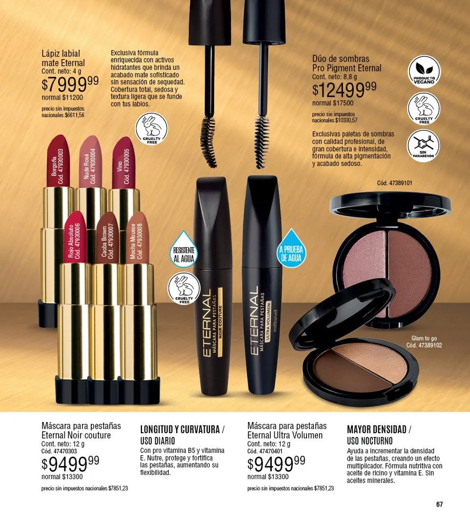 Ofertas de  Ofertas Millanel  27 de abril al 24 de mayo 2026 - Página 67 del catálogo