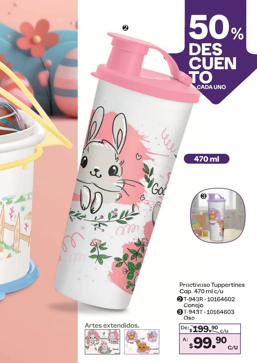 Catálogo de Tupperware catálogos y ofertas 24 de febrero al 31 de marzo 2026 - Pagina 47