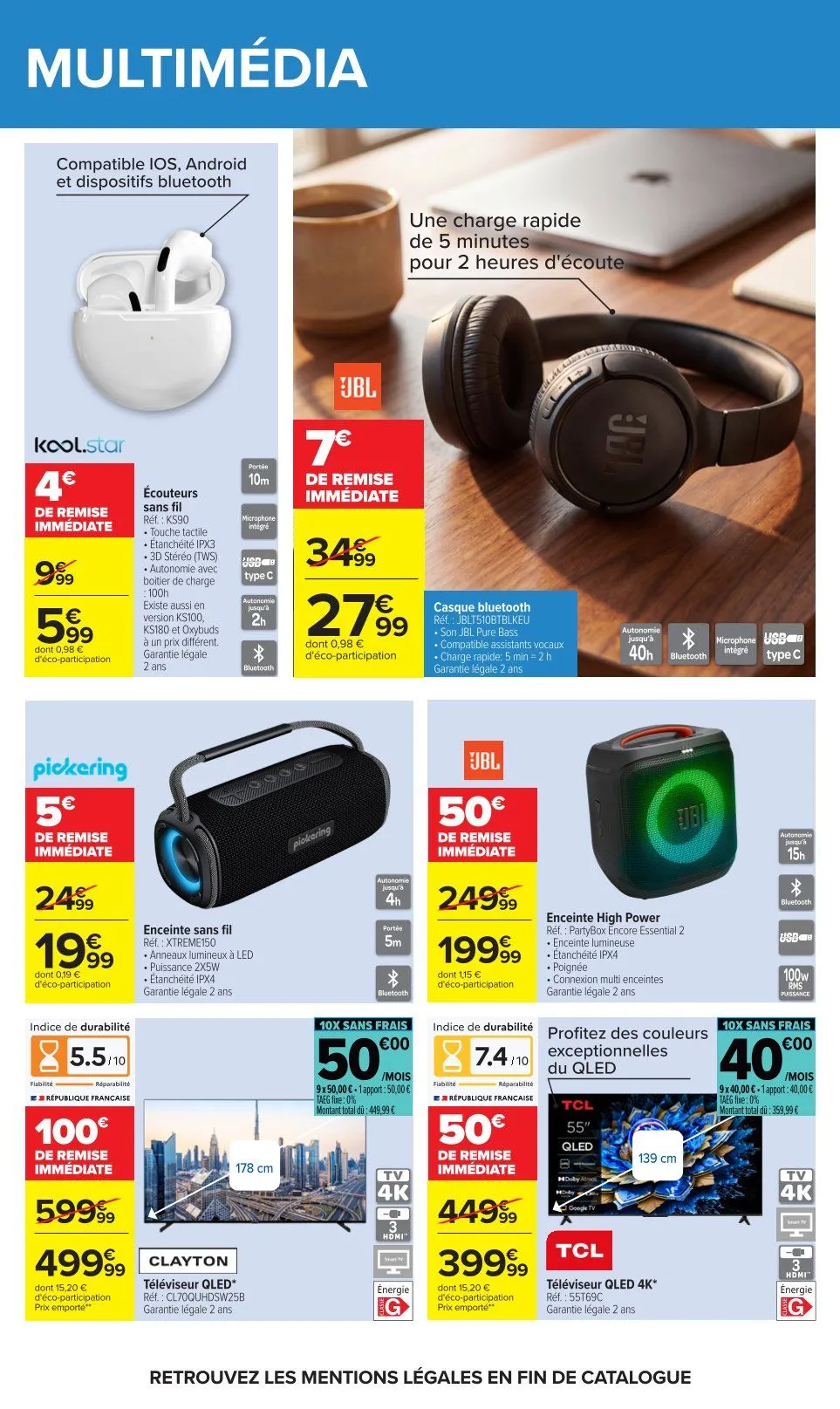 Catalogues Carrefour du 21 juillet au 3 août 2026 - Catalogue page 67
