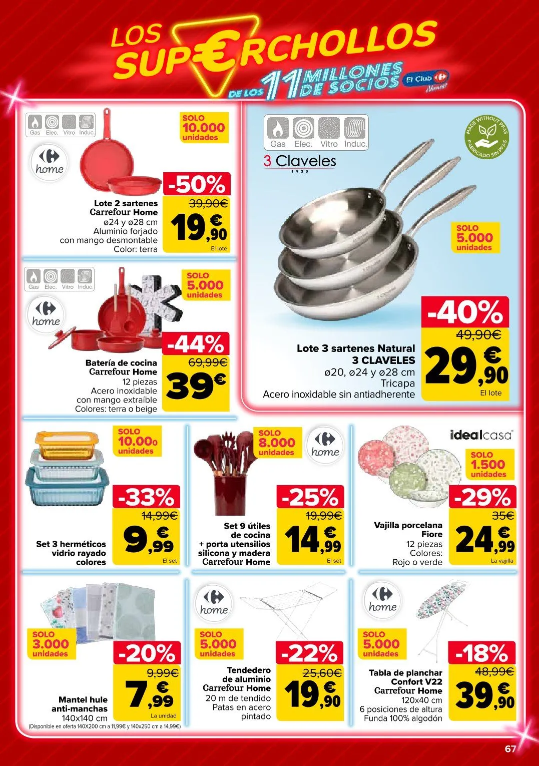 Catálogo de  Carrefour Ofertas 18 de mayo al 24 de mayo 2026 - Página 67