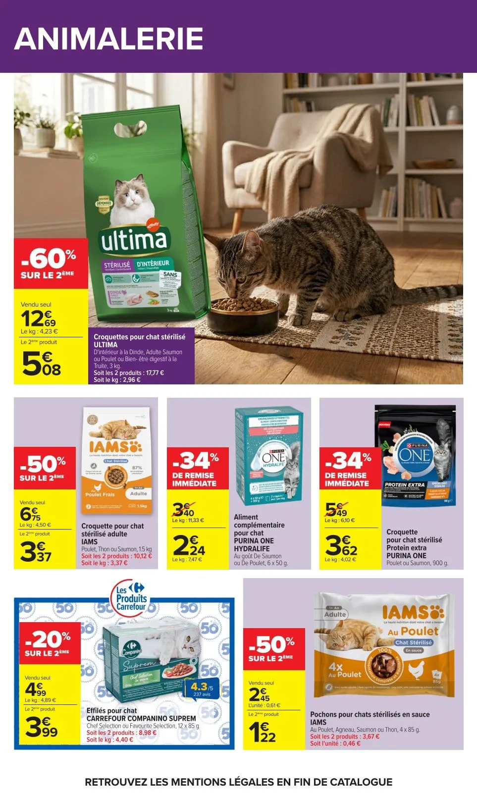 Catalogues Carrefour du 30 juin au 13 juillet 2026 - Catalogue page 67