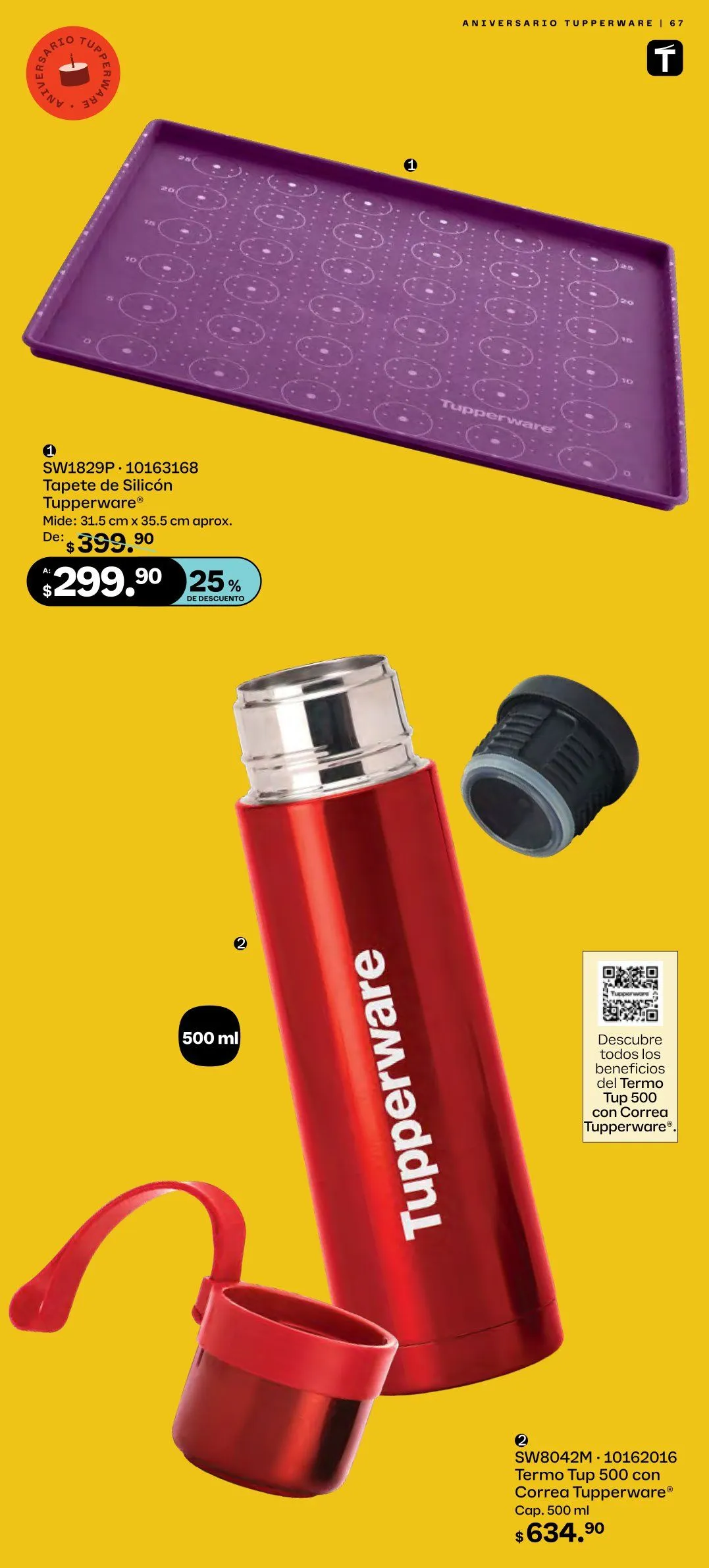 Catálogo de Tupperware Ofertas 22 de abril al 20 de mayo 2025 - Pagina 84