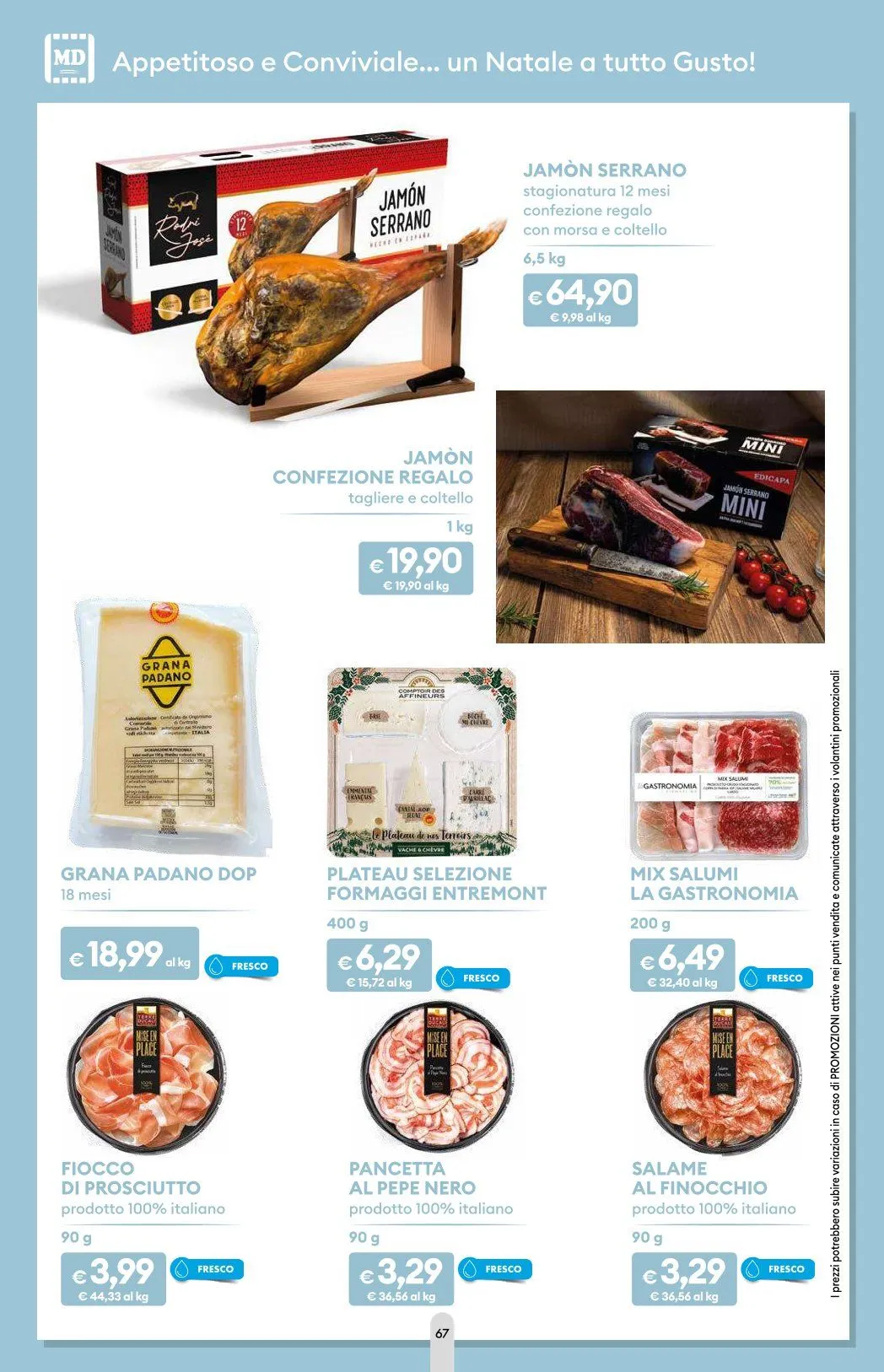 MD Discount Volantino  da 15 dicembre a 31 dicembre di 2025 - Pagina del volantino 67