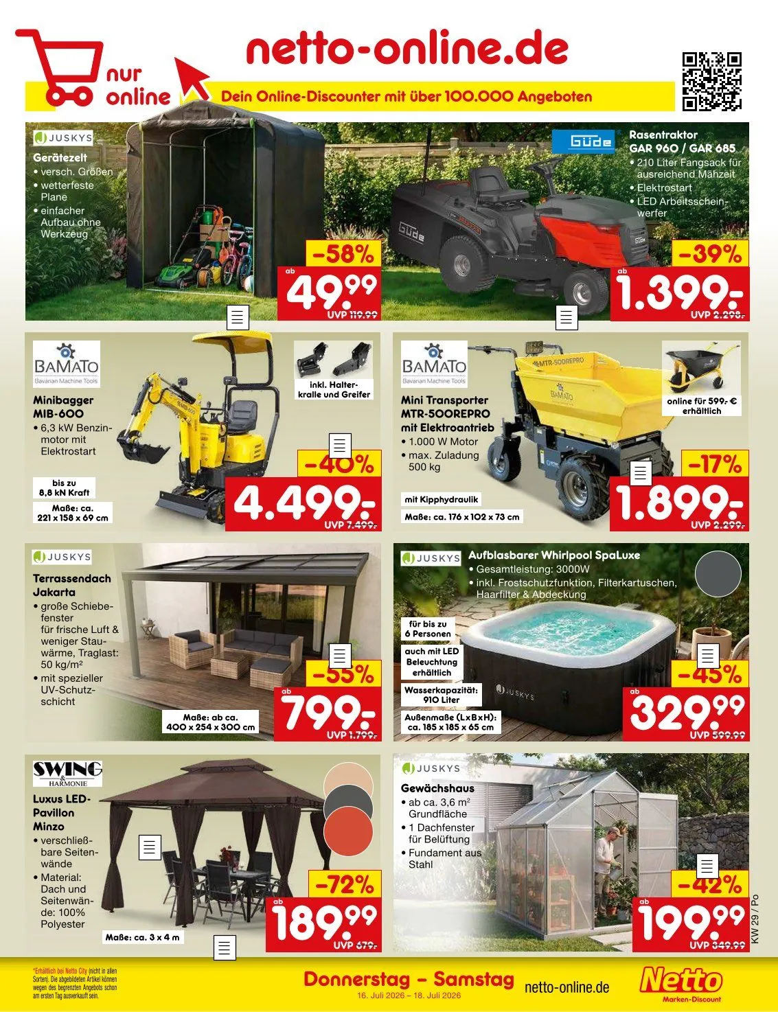 Netto Marken-Discount Folders van 13 juli tot 18 juli 2026 - Folder pagina 67