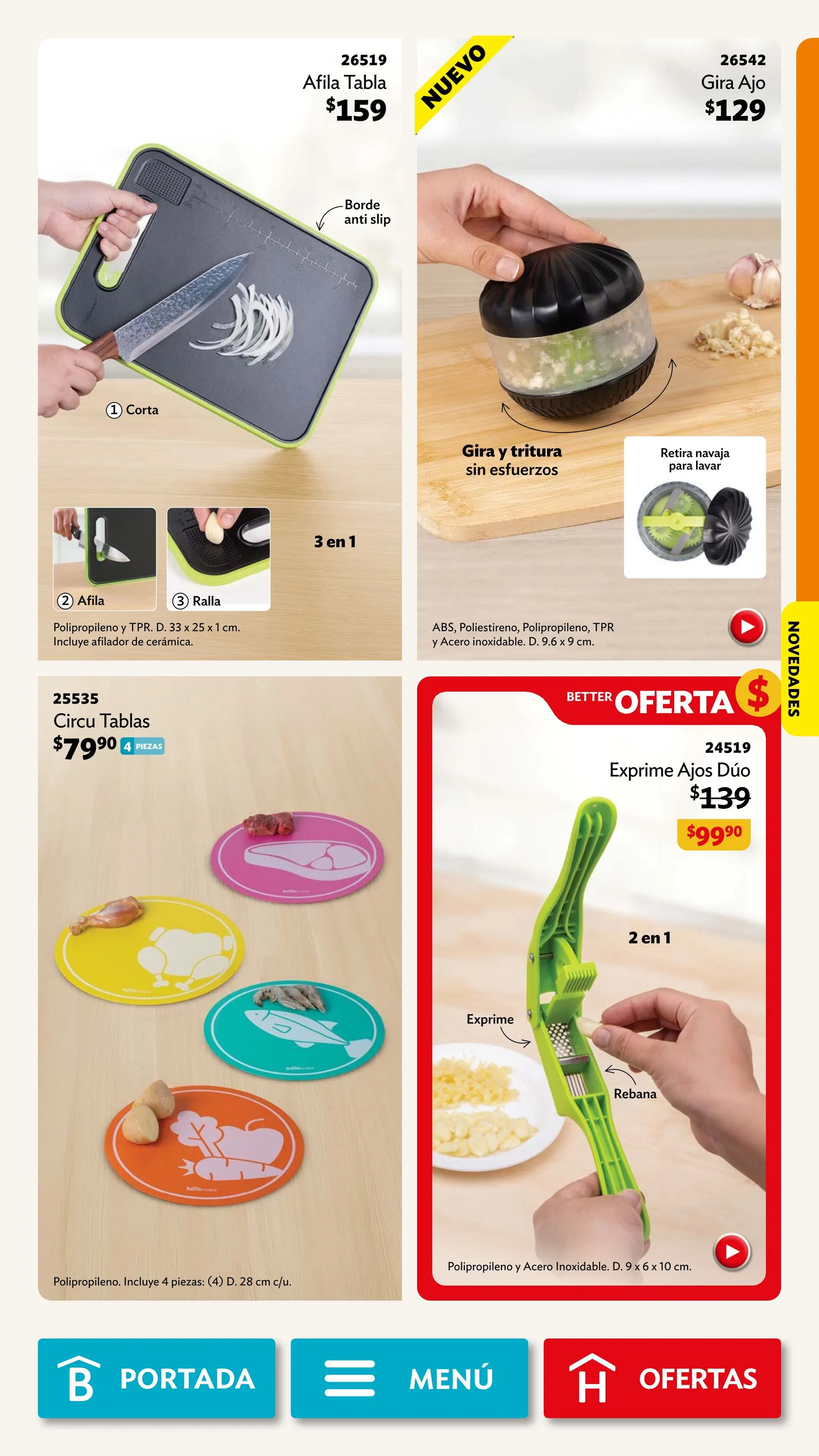 Catálogo de Ofertas de BetterWare 1 de junio al 31 de mayo 2026 - Pagina 67